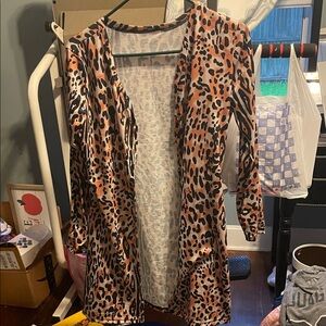 Leopard Print Women's Jacket
